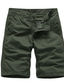 cheap Chino Shorts-Men&#039;s Shorts Chino Shorts Bermuda shorts Pocket Plain Comfort Breathable Outdoor Daily Going out 100% Cotton Fashion Streetwear Black Navy Blue