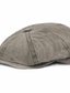 cheap Men&#039;s Hats-Men&#039;s Beret Hat Newsboy Hat Blue Green Cotton Streetwear Stylish 1920s Fashion Outdoor Daily Going out Plain Sunscreen