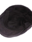 ieftine Pălării Bărbați-Bărbați Bască Flat Gri Deschis Gri Închis Bumbac Șic Stradă Stilat Anii 1920 Moda În aer liber Zilnic Ieșire Imprimeu Grafic Cald