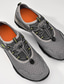 Χαμηλού Κόστους Ανδρικά Sneakers-Ανδρικά Αθλητικά Παπούτσια Αθλητική εμφάνιση Δίχτυ Αθλητικό Καθημερινό Καθημερινά Τρέξιμο Περπάτημα Δίχτυ Χοιρόδερμα Αναπνέει Μαύρο Γκρίζο Άνοιξη Καλοκαίρι