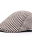 abordables Chapeaux Homme-Homme Casquette Plate Kaki Café Coton Vêtement de rue mode Mode des années 1920 Extérieur du quotidien Sortie Treillis Chaud