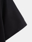 voordelige casual herenoverhemden-Voor heren Overhemd met knopen Zomer overhemd Normaal shirt Zwart Wit blauw Grijs Korte mouw Effen Strijkijzer Straat Vakantie Button-omlaag Kleding Modieus Vrije tijd