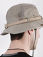 cheap Men&#039;s Hats-Men&#039;s Bucket Hat Sun Hat Fishing Hat Boonie hat Hiking Hat Black khaki Cotton Mesh Streetwear Stylish Casual Outdoor Daily Outdoor clothing Letter Embroidery UV Sun Protection Sunscreen Lightweight