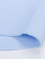 economico camicie da uomo no stiro-Per uomo Camicia Camicie Maglietta informale Camicia con bottoni Liscio Matrimonio Ufficio / Business Nero Bianco Rosa Blu marino scuro Manica lunga Collo ripiegabile Primavera estate Abbigliamento