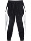 cheap Sweatpants-Men&#039;s Sweatpants Joggers Trousers Pocket Drawstring Color Block Comfort Casual Daily Holiday Sports Stylish Black Grey Micro-elastic