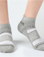 cheap Men&#039;s Socks-Men&#039;s 5 Pairs Socks Ankle Socks Running Socks Black White Color Color Block Casual Daily Medium Spring, Fall, Winter, Summer Stylish Traditional / Classic