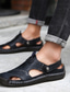 זול סנדלים לגברים-בגדי ריקוד גברים נעליים סוגי כפכפים סנדלים יום יומי קומפורט נעלי ספורט מים קיץ