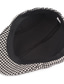 זול כובעים לגברים-בגדי ריקוד גברים כובע מצחייה שטוח חאקי קפה כותנה סגנון רחוב מסוגנן אופנה של שנות העשרים בָּחוּץ יומי ליציאה סָרִיג חם