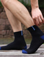 Χαμηλού Κόστους ανδρικές κάλτσες-Ανδρικά 2 ζευγάρια Κάλτσες Κοντές Κάλτσες Θερμαντικά Συνδυασμός Χρωμάτων Καθημερινά Ρούχα Διακοπές Σαββατοκύριακο Μεσαίο Άνοιξη, Φθινόπωρο, Χειμώνας, Καλοκαίρι Κίτρινο Κρασί