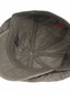 billige Hatte til mænd-Herre Baret Newsboy Hat Blå Grøn Bomuld Gade Stilfuld 1920&#039;ernes mode udendørs Daglig I-byen-tøj Vanlig Solcreme