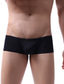 economico Slip, boxer ed intimo Uomo-Per uomo 3 pezzi Boxer Slip Nylon Traspirante Lavabile Comodo Liscio A vita bassa Nero Bianco