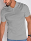 cheap Classic Polo-Men&#039;s Shirt Polo Shirt Golf Shirt Polo Collar Summer Short Sleeve Light Blue Navy Black Plain Outdoor Daily Clothing Apparel
