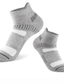 Χαμηλού Κόστους ανδρικές κάλτσες-Ανδρικά 5 Ζεύγη Κάλτσες Καλτσάκια Șosete de Alergat Στυλάτο Παραδοσιακό / Κλασικό Συνδυασμός Χρωμάτων Causal Καθημερινά Μεσαίο Άνοιξη, Φθινόπωρο, Χειμώνας, Καλοκαίρι Μαύρο Λευκό