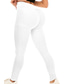 Χαμηλού Κόστους Γιόγκα κολάν &amp; καλσόν-γυναικεία ψηλή μέση γιόγκα παντελόνι tiktok leggings scrunch butt ruched pant ανύψωση jacquard κολάν tummy control λευκό μαύρο μωβ spandex γυμναστήριο γυμναστήριο προπόνηση τρέξιμο αθλητικά ενεργά ρούχα υψηλής ελαστικότητας