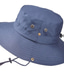ieftine Pălării Bărbați-Bărbați Clop Palarie de soare Pălărie de pescuit Pălărie Boonie Καπέλο πεζοπορίας Negru Bleumarin Poliester Șic Stradă Stilat Casual În aer liber Zilnic Ieșire Simplu Protecție UV la soare Cremă Cu