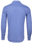 cheap Men&#039;s Button Up Shirts-Men&#039;s Shirt Casual Shirt Button Up Shirt Checked Shirts Light Coffee Black Pink Red Blue Long Sleeve Plaid / Check Lapel Vacation Street Print Clothing Apparel Polyester Fashion Leisure Hawaiian