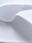 abordables Camisas de vestir-Hombre Camisa para Vestido Rosa Claro Negro Blanco Manga Larga Plano Cuello Vuelto Primavera &amp; Otoño Oficina / Carrera Negocio Ropa