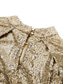 voordelige Jurken met pailletten-dames gouden jurk pailletten jurk feestjurk mini jurk zilver zwart lange mouw effen pailletten lente herfst winter ronde hals elegante feest winterjurk 2023 s m l xl xxl