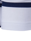 abordables polo classique-Homme POLO T Shirt golf Extérieur du quotidien Revers Manches courtes mode basique Bloc de couleur marinière Bouton devant Imprimer Eté Printemps Noir Blanche Bleu de minuit Grise POLO