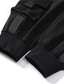 preiswerte Cargohosen-Herren Cargohose Cargohosen Cargohose Jogginghose Jogger Hose Hosen Abgeschnittene Hose Kordelzug Elastische Taille Multi Pocket Buchstabe Komfort tragbar Casual Täglich Festtage Sport Modisch