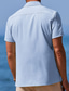 preiswerte Freizeithemden für Herren-Herren Hemd Bowling-Shirt Knopfhemd Sommerhemd Lässiges Hemd Schwarz Weiß Gelb Wein Blau Kurze Ärmel Farbblock Kargen Strasse Urlaub Bedruckt Bekleidung Modisch 1950s Freizeit Hawaiihemd