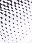 levne klasické polo-Pánské Polo trička Golfová košile Ležérní Dovolená Žebrovaný polo límec Klasický Krátký rukáv Módní Základní Barevné bloky Tlačítko Léto Běžný Ohnivě červená Černá Bílá Polo trička