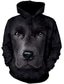 voordelige aanpassen-unisex op maat gemaakte hoodies grafische prints 3D-print basic casual lente&amp;amp;  herfst streetwear hoodie