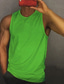 ieftine Tricouri de Sală-Bărbați Bluză Vest Top Sub Cămașă Cămașă fără mâneci Simplu Stil Nautic Sporturi &amp; Exterior Îmbrăcăminte Atletică Fără manșon Îmbrăcăminte Modă Șic Stradă Muşchi