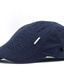 billige Hatter til herrer-Herre Hatt Baret Hat Flat lue Fargeblokk Svart