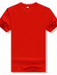 voordelige Casual T-shirts voor heren-heren t-shirt tee effen kleur ronde hals straat dagelijks gebruik kleding kleding katoen klassiek en tijdloos