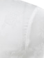 billige Pæne skjorter-Herre Skjorte Grafisk Knap ned krave Sort Hvid Grøn Bryllup Fest Trykt mønster Tøj Mode Forretning Enkel Elegant
