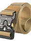 cheap Men&#039;s Belt-Men&#039;s Belt Tactical Belt Nylon Web Work Belt Black Blue Nylon Fiber Straw Military Army Plain Daily Wear Going out Weekend