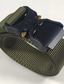 abordables Ceintures pour homme-Homme Ceinture Ceinture tactique Ceinture de travail en nylon Noir Jaune Nylon Militaire Armée Plein Usage quotidien Sortie Fin de semaine