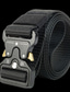 cheap Men&#039;s Belt-Men&#039;s Belt Tactical Belt Nylon Web Work Belt Black Blue Nylon Fiber Straw Military Army Plain Daily Wear Going out Weekend