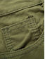 billige chinoshorts til mænd-Herre Shorts Chino shorts Bermuda shorts Lomme Vanlig Komfort Åndbart udendørs Daglig I-byen-tøj 100 % bomuld Mode Gade Blå Grøn