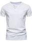 Χαμηλού Κόστους Ανδρικά μπλουζάκια casual-Ανδρικά Μπλουζάκι Μπλουζάκι μπλουζάκι Σκέτο Λαιμόκοψη V Δρόμος Διακοπές Κοντομάνικο Μπροστινή τσέπη Ρούχα Υψηλής Ποιότητας Βασικό Σύγχρονη Σύγχρονη
