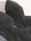 Недорогие мужские носки-Муж. 6 пар Носки Носки до щиколотки Спортивные носки Подследники Темно-серый+черный Светло-серый и белый Цвет Контрастных цветов на открытом воздухе На каждый день Отпуск Тонкая ткань Весна лето