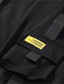 preiswerte Cargohosen-Herren Cargohose Cargohosen Cargohose Jogginghose Jogger Hose Hosen Abgeschnittene Hose Kordelzug Elastische Taille Multi Pocket Buchstabe Komfort tragbar Casual Täglich Festtage Sport Modisch
