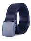 cheap Men&#039;s Belt-Men&#039;s Belt Braided Belt Black Blue Nylon Stylish Casual Hand Woven Plain Daily Vacation Going out