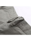 abordables pantalones cortos chinos para hombre-Hombre Pantalón corto Pantalones cortos chinos Bermudas Bolsillo Plano Comodidad Transpirable Longitud de la rodilla Exterior Diario Noche Mezcla de Algodón Moda Ropa de calle Negro Verde Ejército