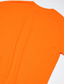 abordables T-shirts décontractés pour hommes-Homme T shirt Tee T-shirt Plein Col Ras du Cou Plein Air Vacances Manches courtes Poche avant Vêtement Tenue Design basique Moderne contemporain