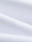 Недорогие Нарядные рубашки-Муж. Рубашка Светло-розовый Черный Белый Длинный рукав Полотняное плетение Отложной Весна &amp; осень Офис / Карьера Бизнес Одежда