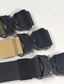 abordables Ceintures pour homme-Homme Ceinture Ceinture tactique Ceinture de travail en nylon Noir Jaune Nylon Militaire Armée Plein Usage quotidien Sortie Fin de semaine