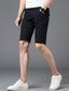 cheap Chino Shorts-Men&#039;s Shorts Chino Shorts Bermuda shorts Pocket Plain Comfort Breathable Outdoor Daily Going out Cotton Blend Fashion Streetwear Black Royal Blue
