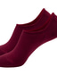 Χαμηλού Κόστους ανδρικές κάλτσες-Ανδρικά 10 ζεύγη Κάλτσες που Δεν Φαίνονται Μαύρο Λευκό Χρώμα Σκέτο Causal Καθημερινά Μεσαίο Καλοκαίρι Άνοιξη Φθινόπωρο Στυλάτο Παραδοσιακό / Κλασικό