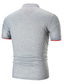 abordables T-shirts décontractés pour hommes-Homme T shirt Tee T-shirt Plein Col V Plein Air Vacances Manches courtes Vêtement Tenue Mode Sport basique