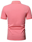 voordelige 3D-ritspolo-Voor heren POLO Shirt Polo met rits Casual Dagelijks Kwart ritssluiting Korte mouw Modieus Basic Effen Vetoketju Zomer Normale pasvorm Geel Blozend Roze Bruin POLO Shirt