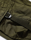 voordelige Cargoshorts-Voor heren Tactische korte broek Cargoshorts Capri broeken Trekkoord Flap zak Effen Comfort Ademend Buiten Dagelijks Uitgaan Modieus Streetwear Zwart Blozend Roze