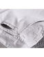 billige chinoshorts til mænd-Herre Shorts Chino shorts Bermuda shorts Lomme Vanlig Komfort Åndbart udendørs Daglig I-byen-tøj Bomuldsblanding Mode Gade Sort Rød