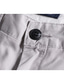 abordables pantalones cortos chinos para hombre-Hombre Pantalón corto Pantalones cortos chinos Bermudas Bolsillo Plano Comodidad Transpirable Exterior Diario Noche Mezcla de Algodón Moda Ropa de calle Negro Rojo